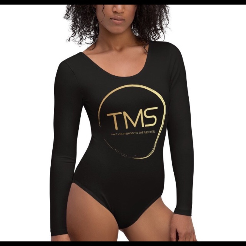 🥇🤸🏼‍♂️NWT- TMS- Body Suit/Leotard 🏅